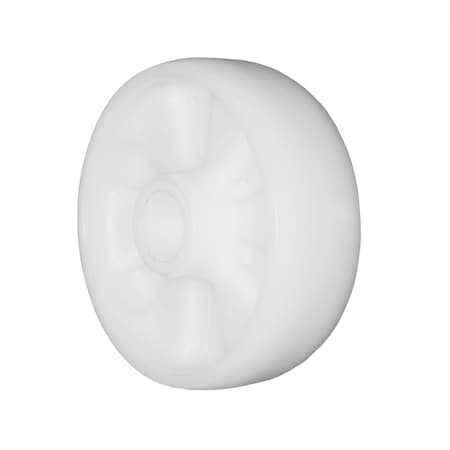 Casterhq White Nylon Wheel 6"x2", 1,000 LBS Capacity CB-NY62